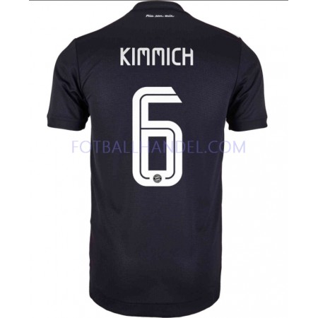 Herre Fotballdrakter Bayern München Joshua Kimmich 6 Tredje 2020-21 Kortermet